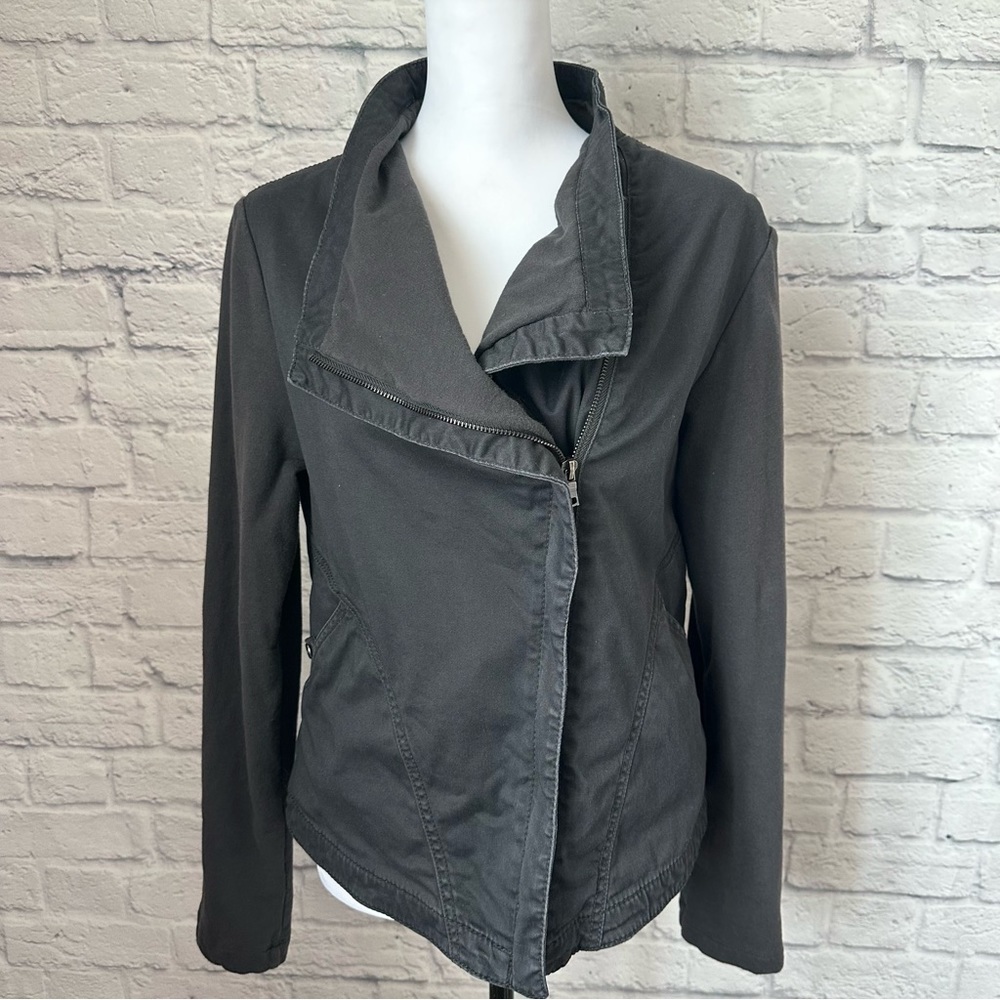 Marrakech Anthropologie farabel Woman Moto jacket - Picture 5 of 15
